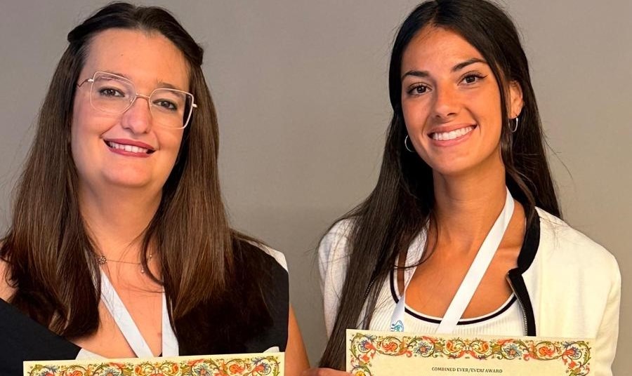 Ines López-Cuenca y Lidia Sánchez-Puebla galardonadas en EVER 2025